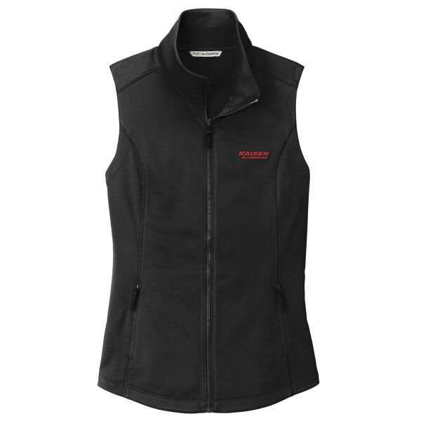 Women's Collective Smooth Fleece Vest Thumbnail