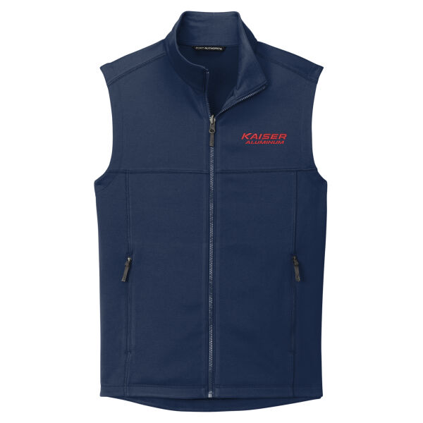 Men's Collective Smooth Fleece Vest Thumbnail