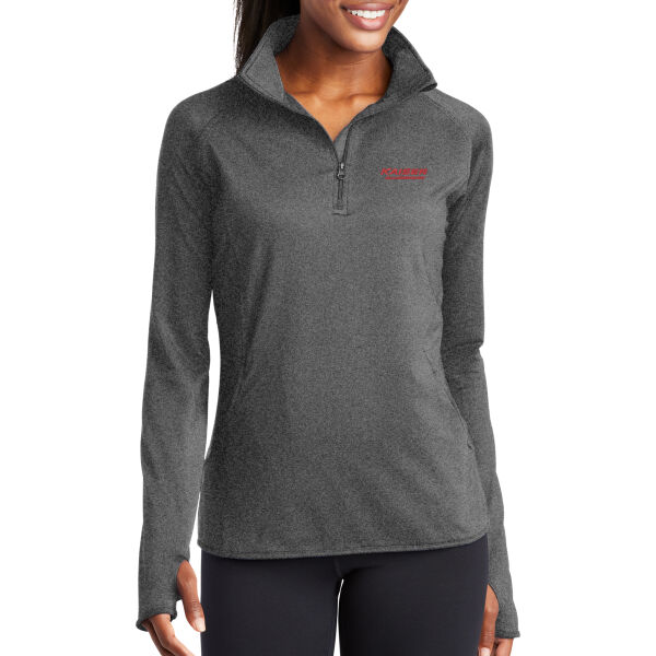 Women's Sport Wick® Stretch 1/2-Zip Pullover Thumbnail