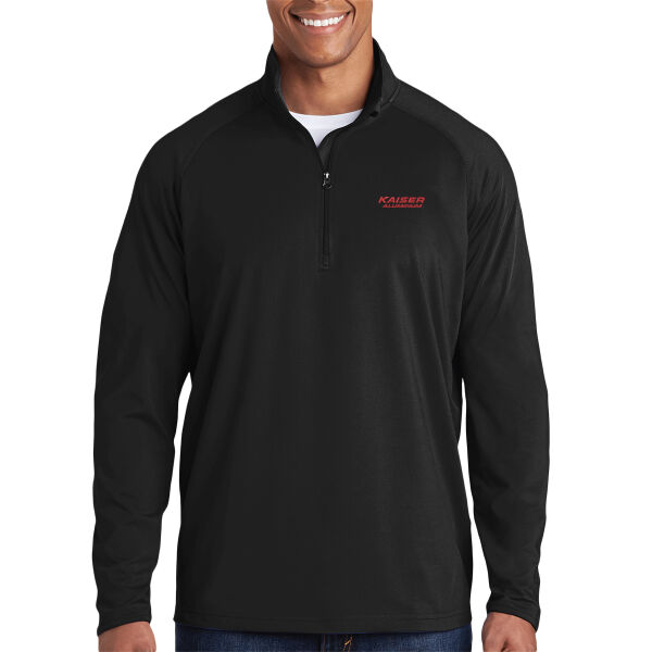 Men's Sport Wick® Stretch 1/4 Zip Pullover Thumbnail