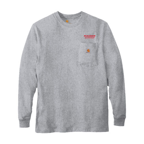 Carhartt® Workwear Pocket Long Sleeve T-Shirt  Thumbnail