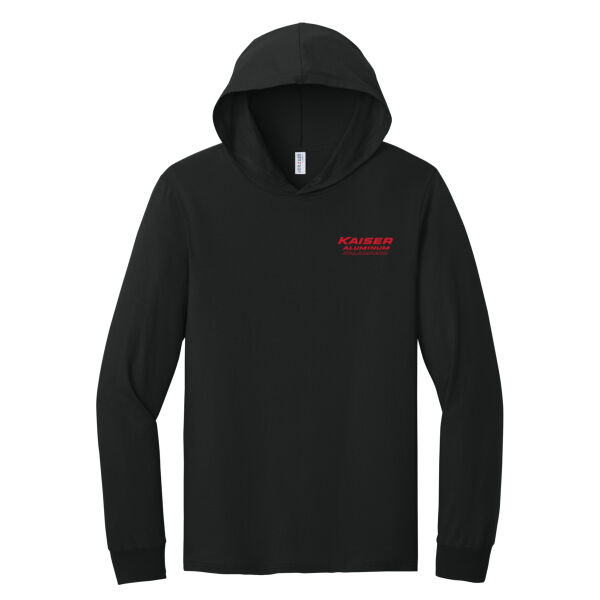 Jerzees Classics™ Unisex Cotton Long Sleeve Hooded T-Shirt Thumbnail