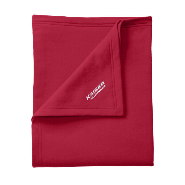 Port & Company® Core Fleece Sweatshirt Blanket Thumbnail