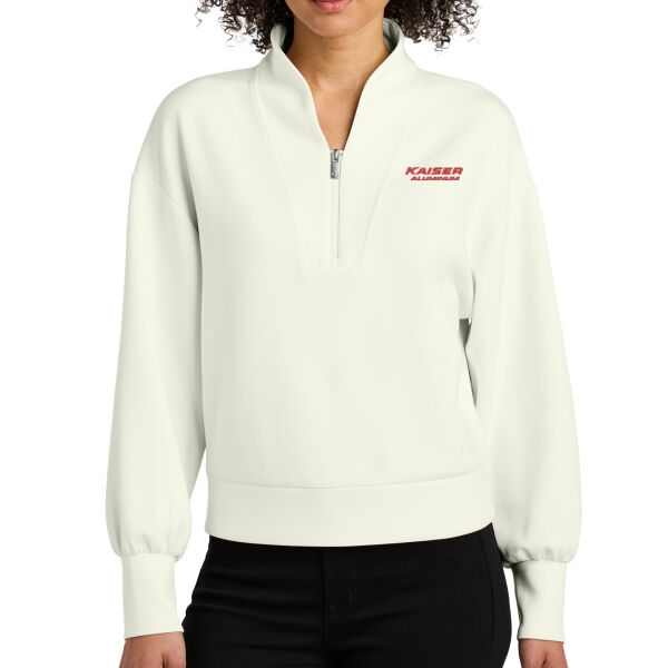 OGIO® Women’s Transcend 1/4-Zip Thumbnail