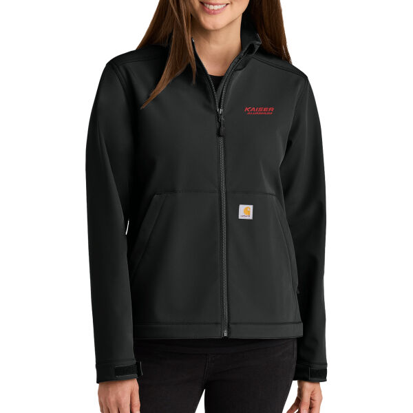 Carhartt® Women’s Rain Defender® Soft Shell Jacket Thumbnail