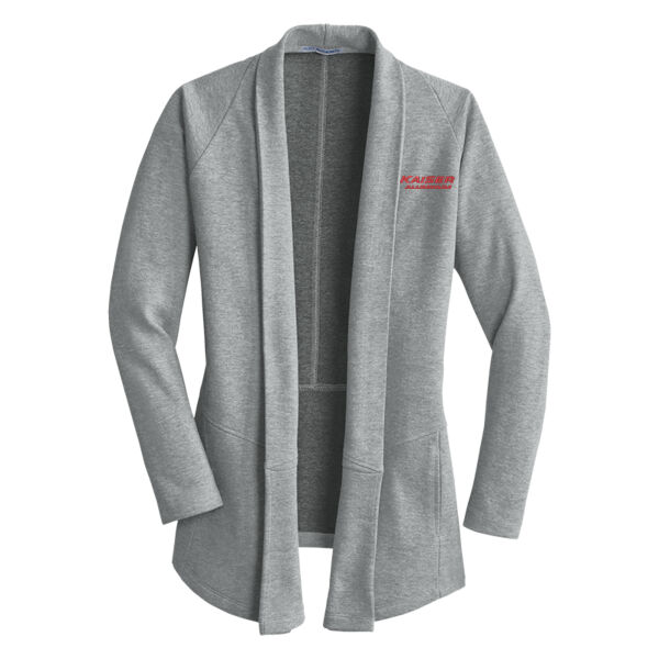 Women's Interlock Cardigan Thumbnail