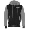 Unisex Heavyweight Varsity Full-Zip Hooded Sweatshirt Thumbnail